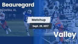 Matchup: Beauregard High vs. Valley  2017