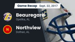 Recap: Beauregard  vs. Northview  2017