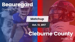 Matchup: Beauregard High vs. Cleburne County  2017