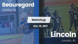 Matchup: Beauregard High vs. Lincoln  2017