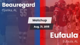 Matchup: Beauregard High vs. Eufaula  2018