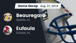 Recap: Beauregard  vs. Eufaula  2018
