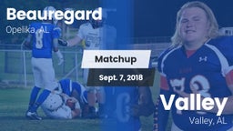 Matchup: Beauregard High vs. Valley  2018