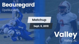 Matchup: Beauregard High vs. Valley  2019