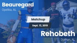 Matchup: Beauregard High vs. Rehobeth  2019