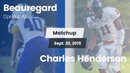 Matchup: Beauregard High vs. Charles Henderson  2019
