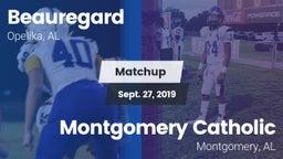 Matchup: Beauregard High vs. Montgomery Catholic  2019