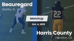 Matchup: Beauregard High vs. Harris County  2019