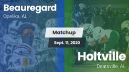 Matchup: Beauregard High vs. Holtville  2020