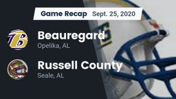 Recap: Beauregard  vs. Russell County  2020
