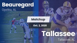 Matchup: Beauregard High vs. Tallassee  2020