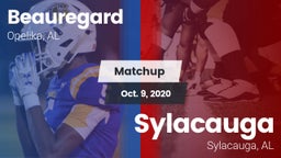 Matchup: Beauregard High vs. Sylacauga  2020