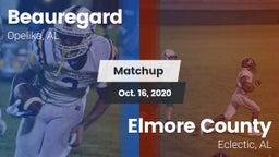 Matchup: Beauregard High vs. Elmore County  2020