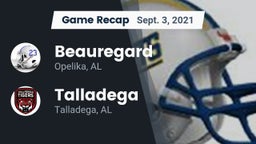 Recap: Beauregard  vs. Talladega  2021