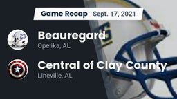 Recap: Beauregard  vs. Central  of Clay County 2021
