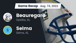 Recap: Beauregard  vs. Selma  2022