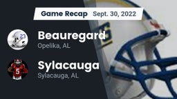 Recap: Beauregard  vs. Sylacauga  2022
