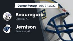 Recap: Beauregard  vs. Jemison  2022