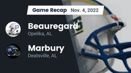 Recap: Beauregard  vs. Marbury  2022