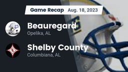 Recap: Beauregard  vs. Shelby County  2023