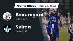 Recap: Beauregard  vs. Selma  2023