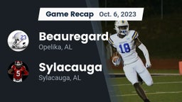 Recap: Beauregard  vs. Sylacauga   2023