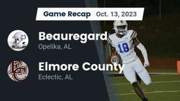 Recap: Beauregard  vs. Elmore County  2023