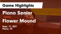 Plano Senior  vs Flower Mound  Game Highlights - Sept. 17, 2021