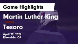 Martin Luther King  vs Tesoro  Game Highlights - April 29, 2024
