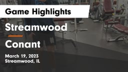 Streamwood  vs Conant  Game Highlights - March 19, 2023