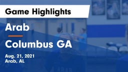 Arab  vs Columbus GA Game Highlights - Aug. 21, 2021