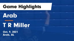 Arab  vs T R Miller Game Highlights - Oct. 9, 2021