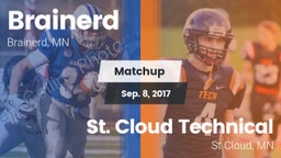 Matchup: Brainerd  vs. St. Cloud Technical  2017