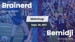 Matchup: Brainerd  vs. Bemidji  2017