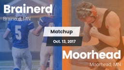 Matchup: Brainerd  vs. Moorhead  2017
