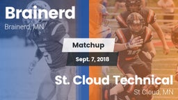 Matchup: Brainerd  vs. St. Cloud Technical  2018