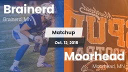 Matchup: Brainerd  vs. Moorhead  2018