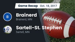 Recap: Brainerd  vs. Sartell-St. Stephen  2017