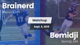 Matchup: Brainerd  vs. Bemidji  2019