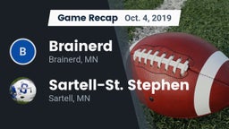 Recap: Brainerd  vs. Sartell-St. Stephen  2019