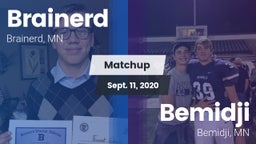 Matchup: Brainerd  vs. Bemidji  2020