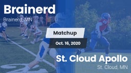 Matchup: Brainerd  vs. St. Cloud Apollo  2020