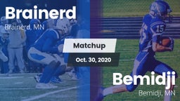 Matchup: Brainerd  vs. Bemidji  2020