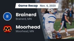 Recap: Brainerd  vs. Moorhead  2020