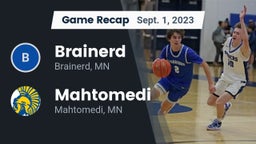 Recap: Brainerd  vs. Mahtomedi  2023