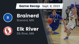 Recap: Brainerd  vs. Elk River  2023