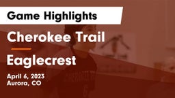 Cherokee Trail  vs Eaglecrest  Game Highlights - April 6, 2023