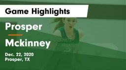 Prosper  vs Mckinney Game Highlights - Dec. 22, 2020