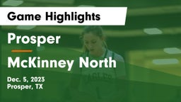 Prosper  vs McKinney North  Game Highlights - Dec. 5, 2023