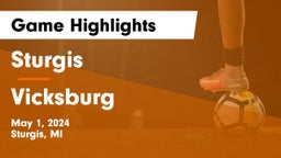 Sturgis  vs Vicksburg  Game Highlights - May 1, 2024